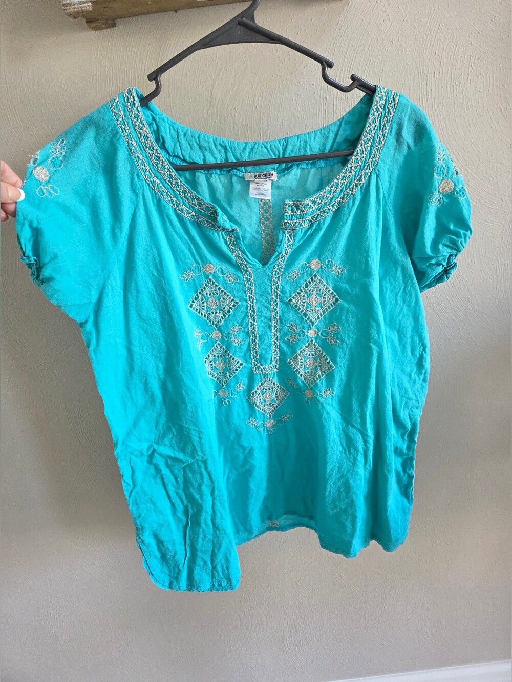 Blue Crush Blouse
